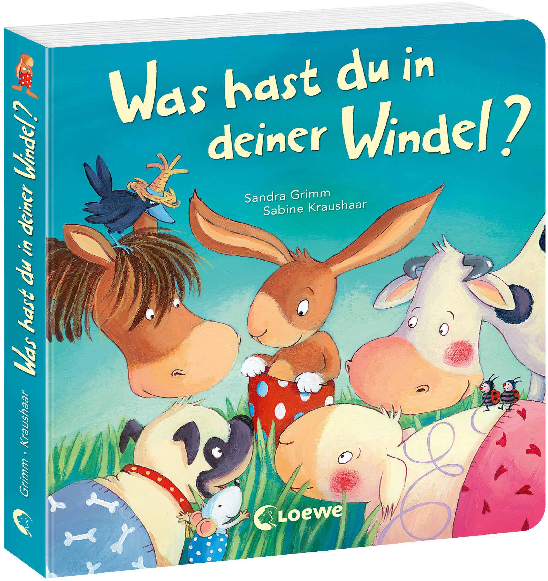 Vorderes Coverbild Was hast du in deiner Windel?