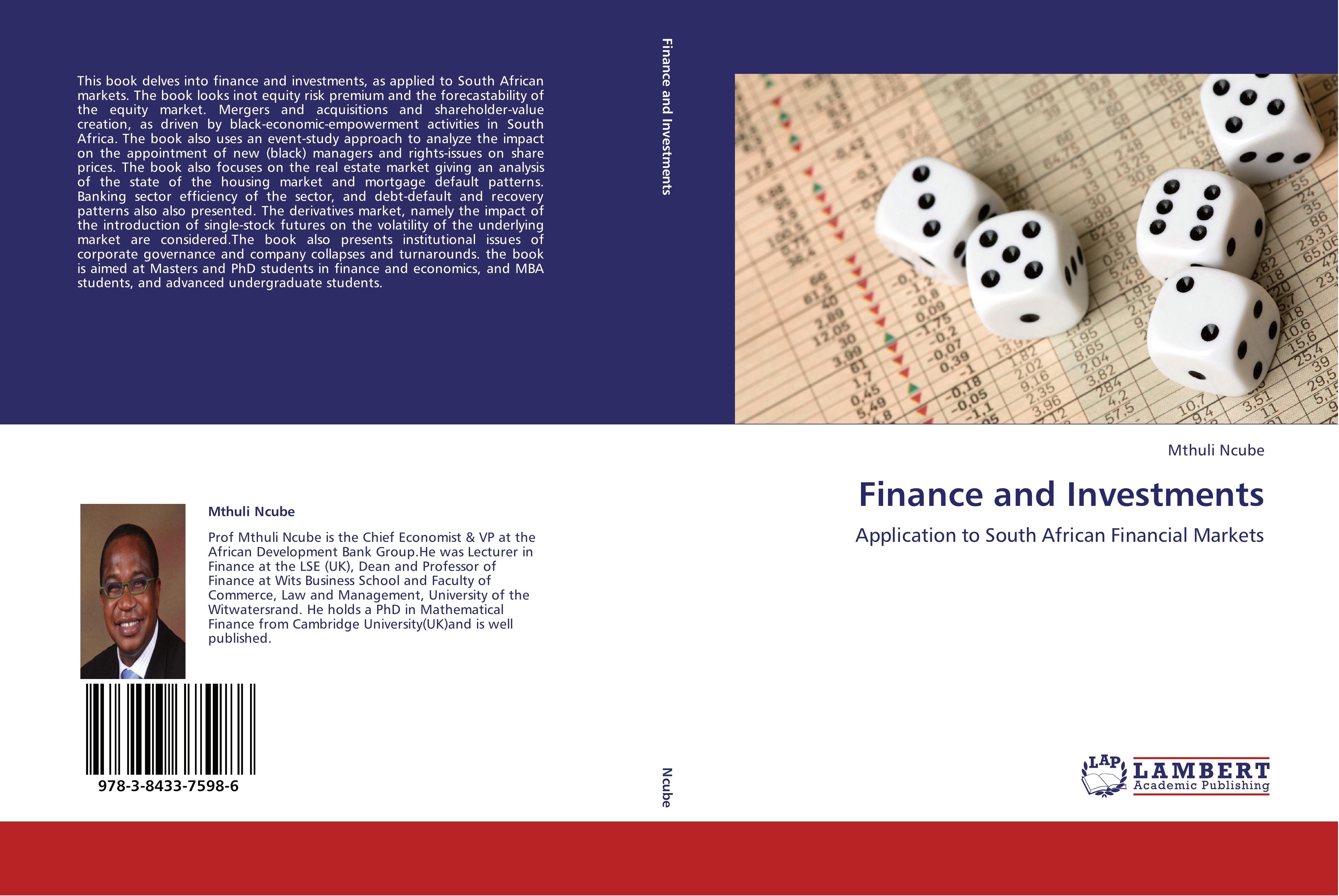 Vorderes Coverbild Finance and Investments