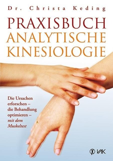 Vorderes Coverbild Praxisbuch analytische Kinesiologie