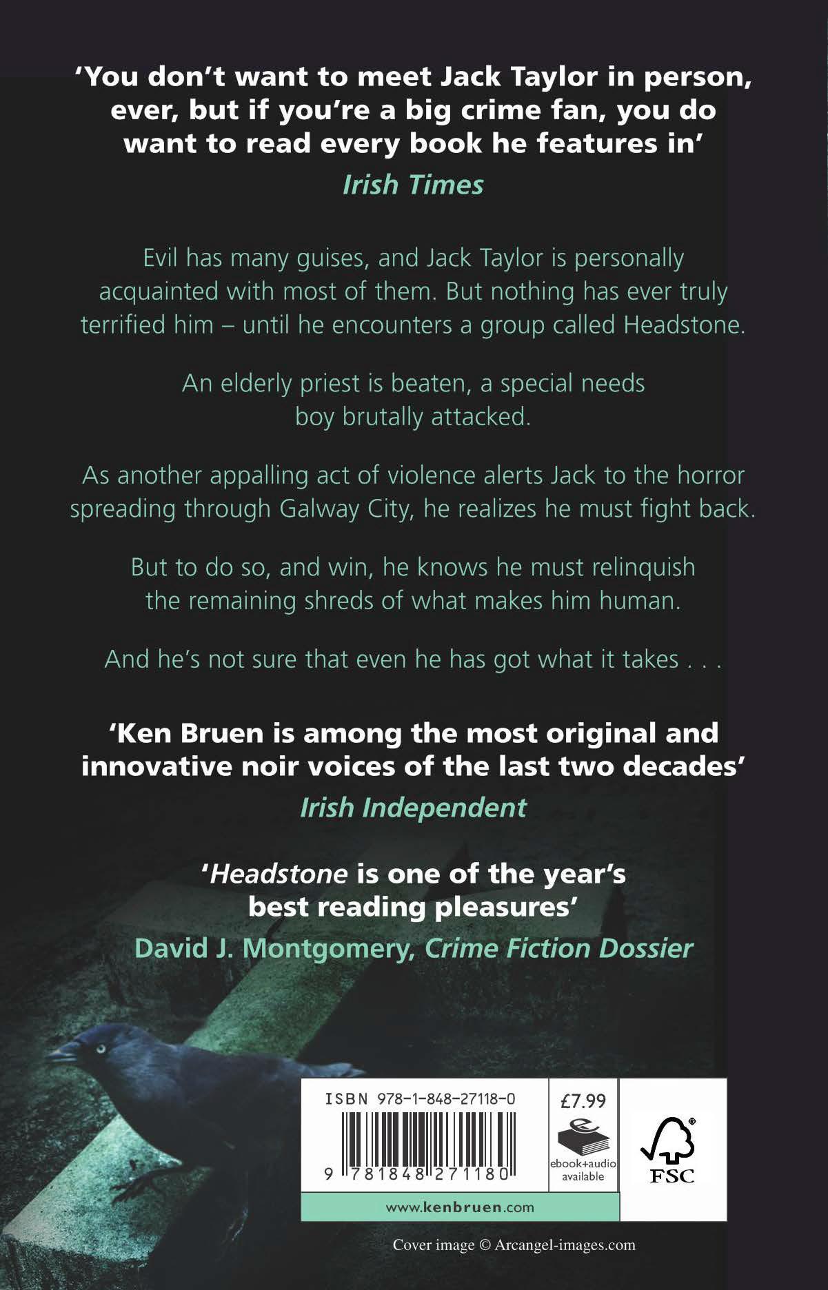 Rückseitencover Headstone