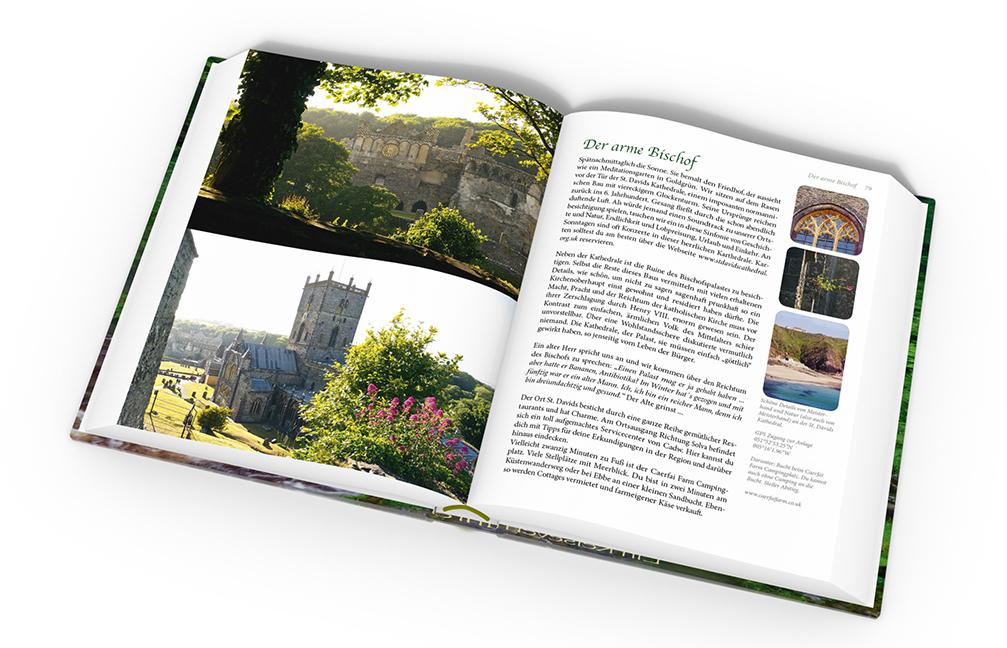 Beispielinhalt (Bild) Traumzeit in Wales