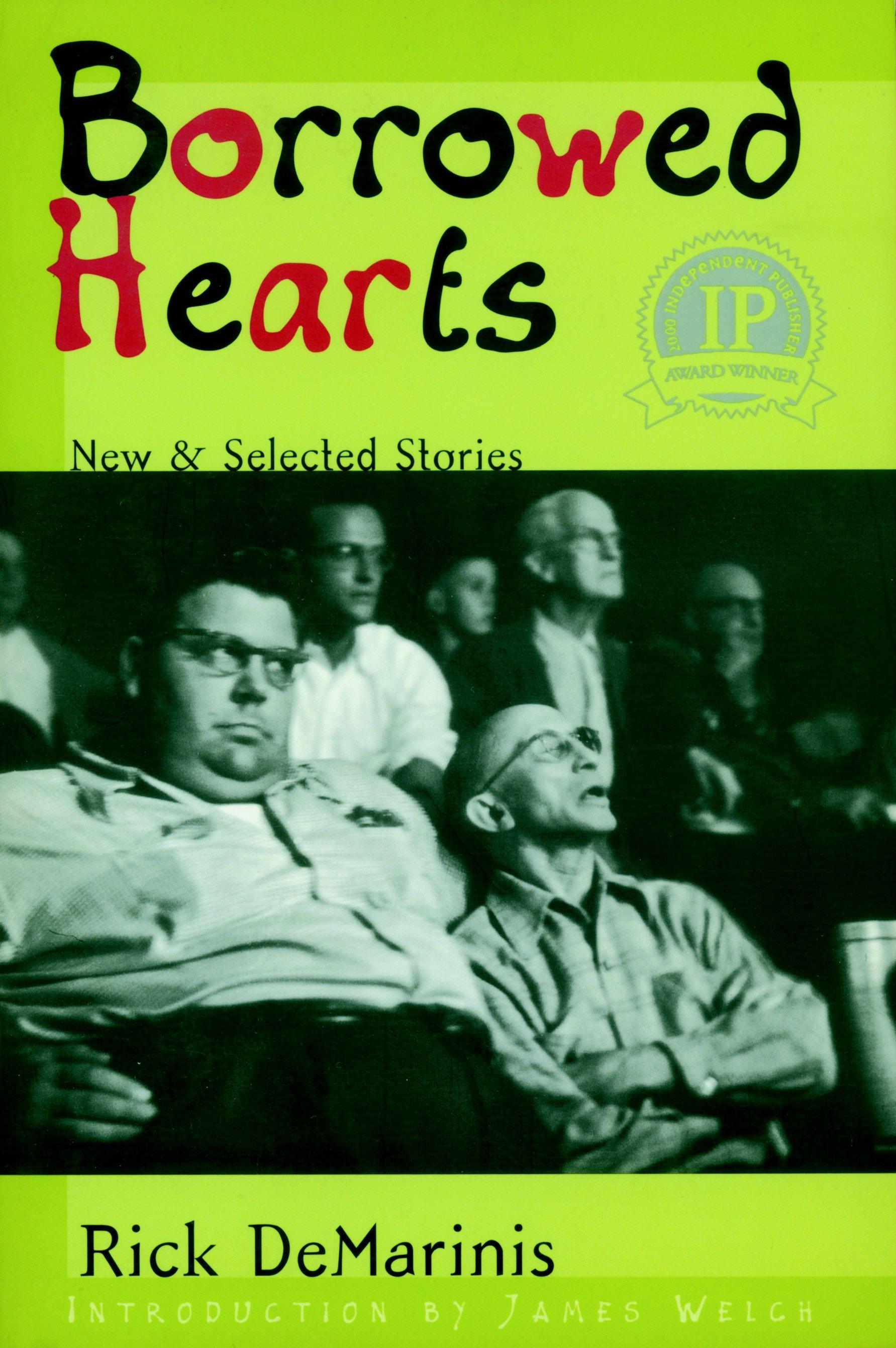 Vorderes Coverbild Borrowed Hearts