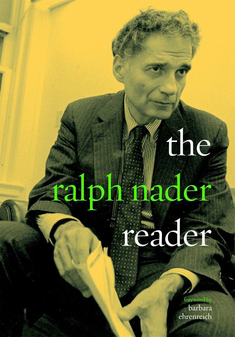 Vorderes Coverbild The Ralph Nader Reader
