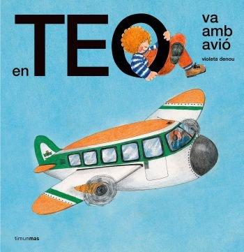 Vorderes Coverbild En Teo va amb avió