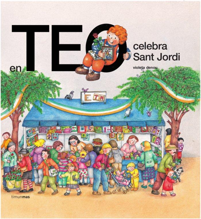 Vorderes Coverbild En Teo celebra Sant Jordi