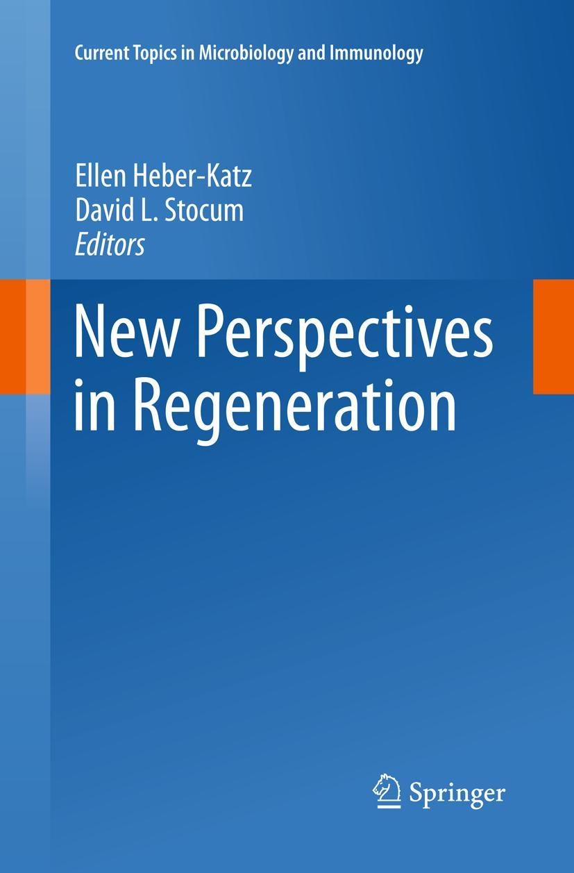 Vorderes Coverbild New Perspectives in Regeneration