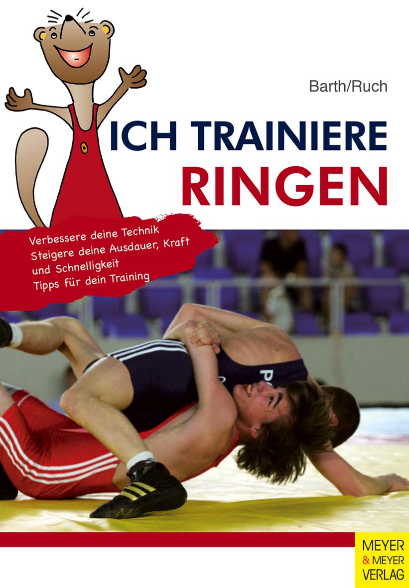 Vorderes Coverbild Ich trainiere Ringen