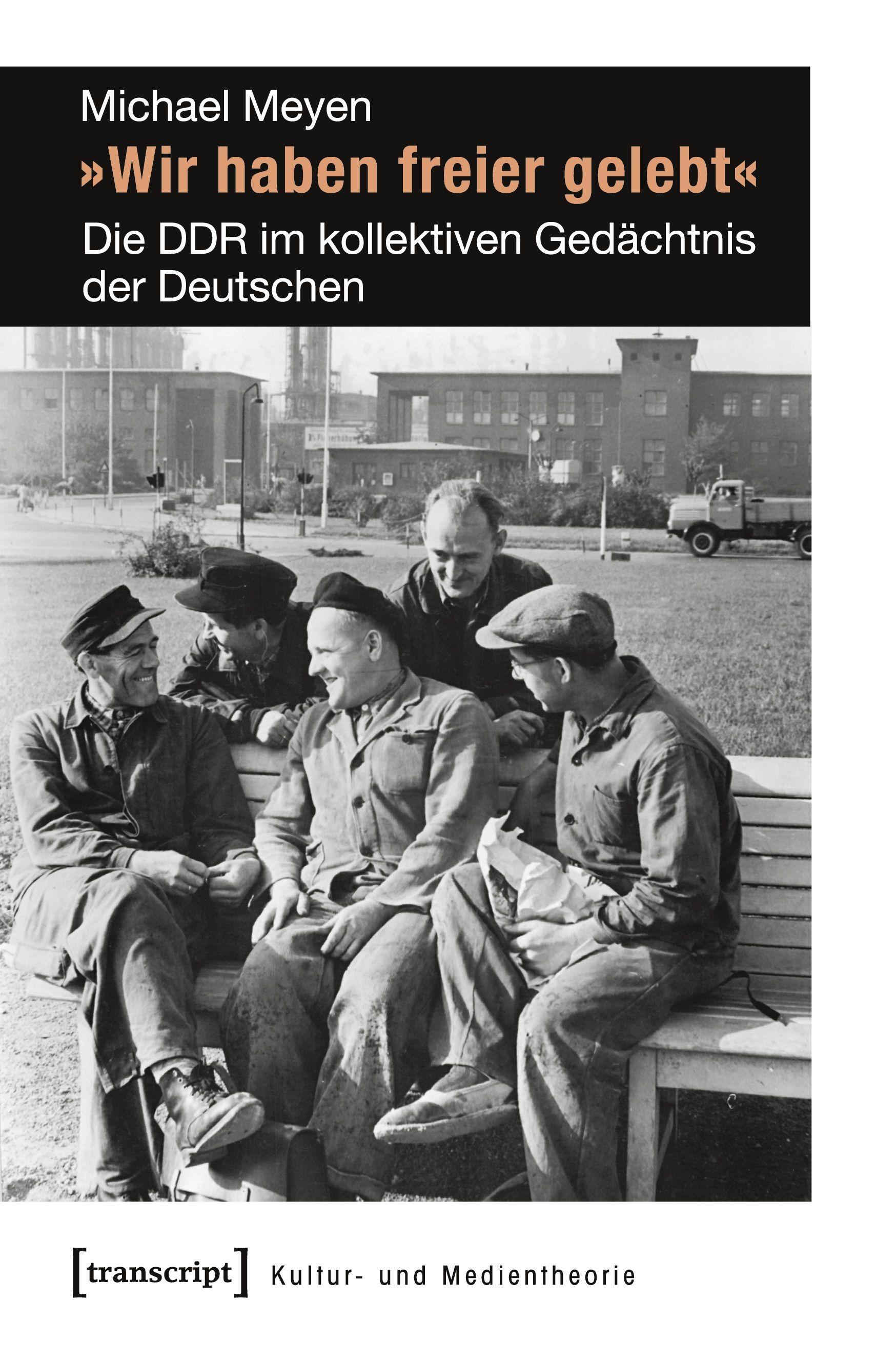Vorderes Coverbild 'Wir haben freier gelebt'