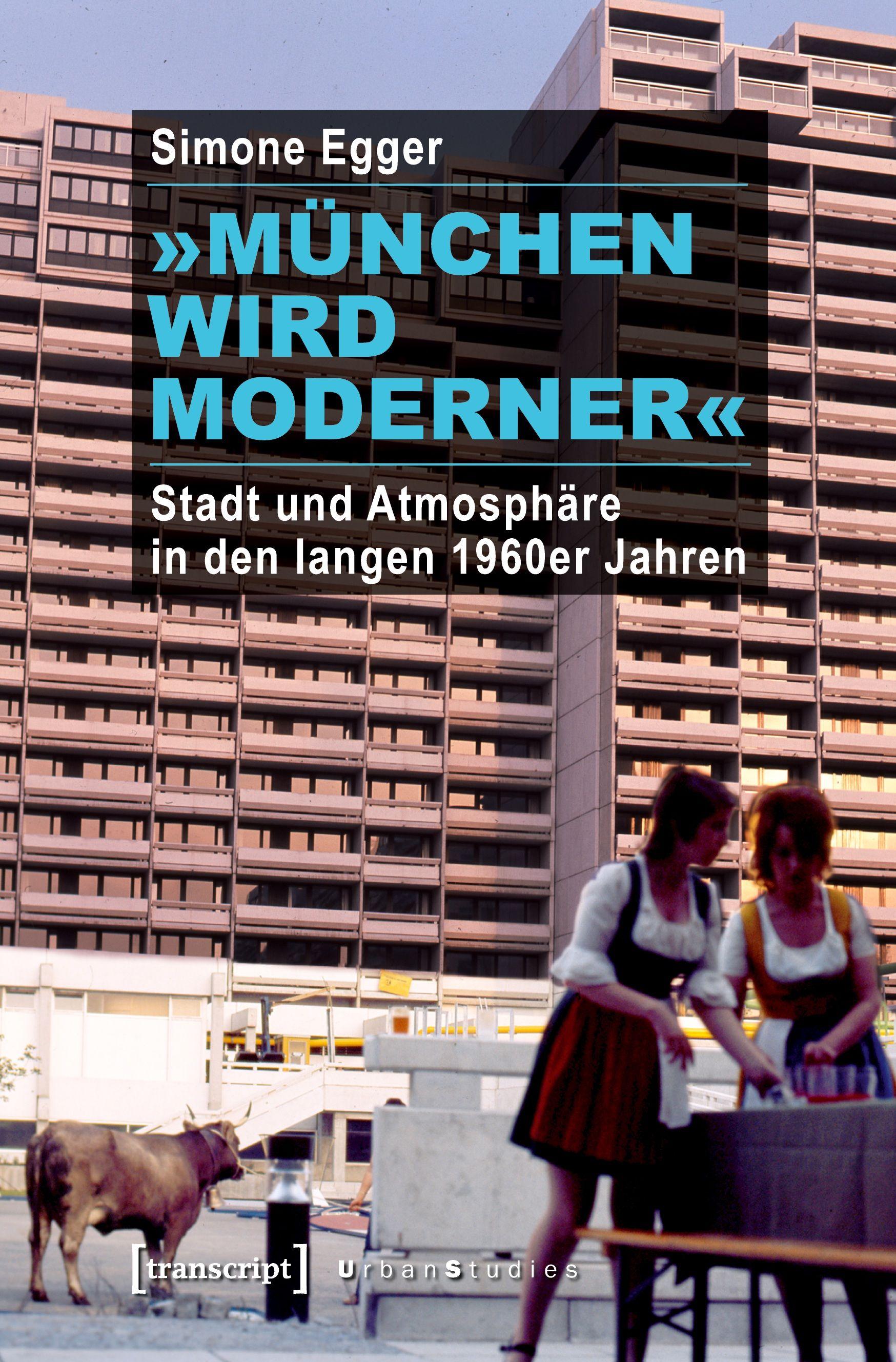 Vorderes Coverbild 'München wird moderner'