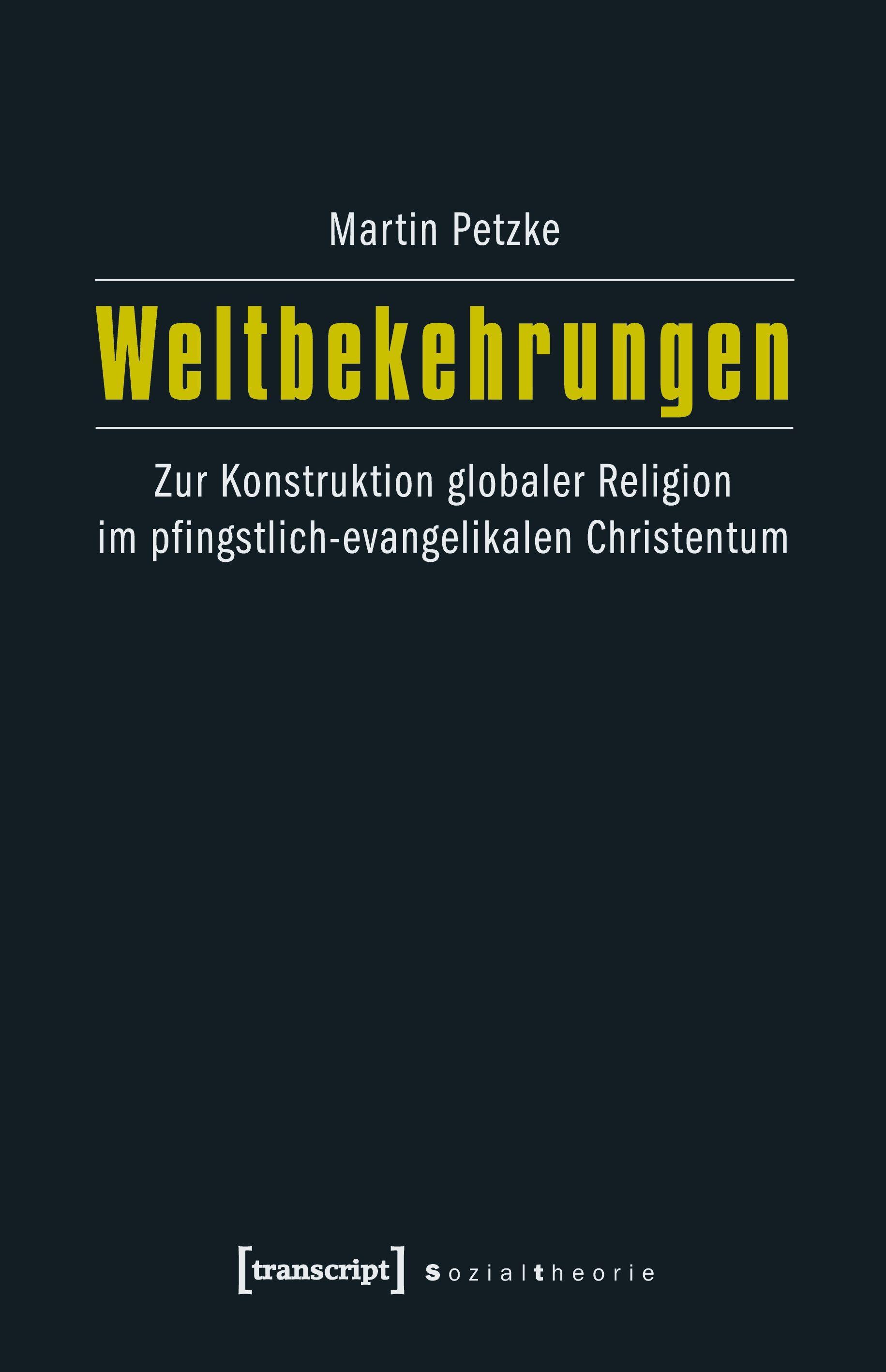 Vorderes Coverbild Weltbekehrungen