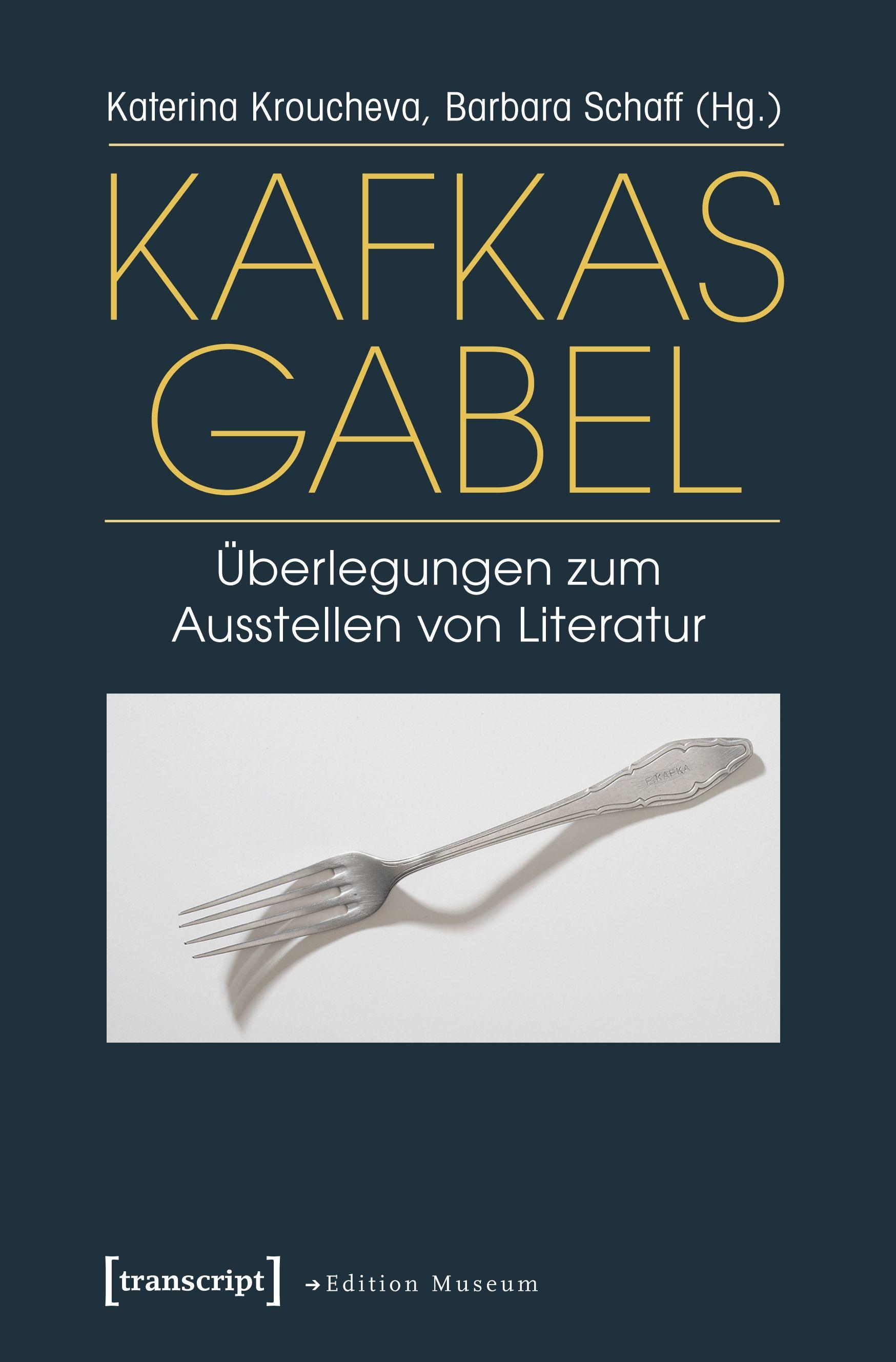 Vorderes Coverbild Kafkas Gabel