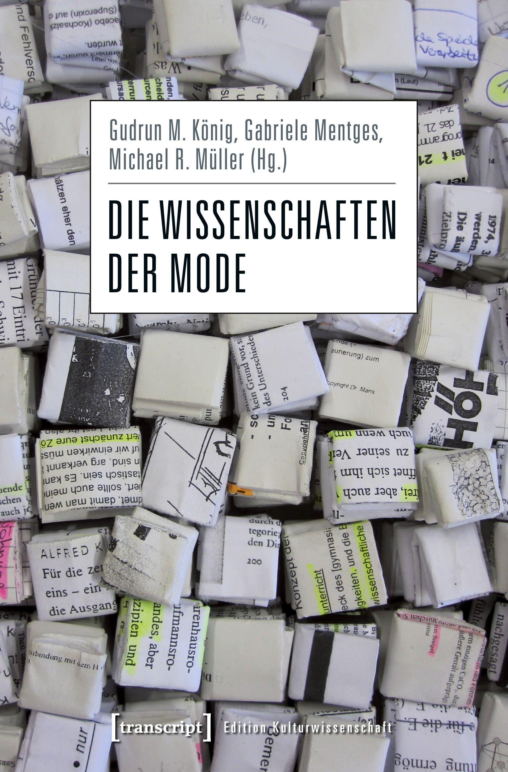 Vorderes Coverbild Die Wissenschaften der Mode