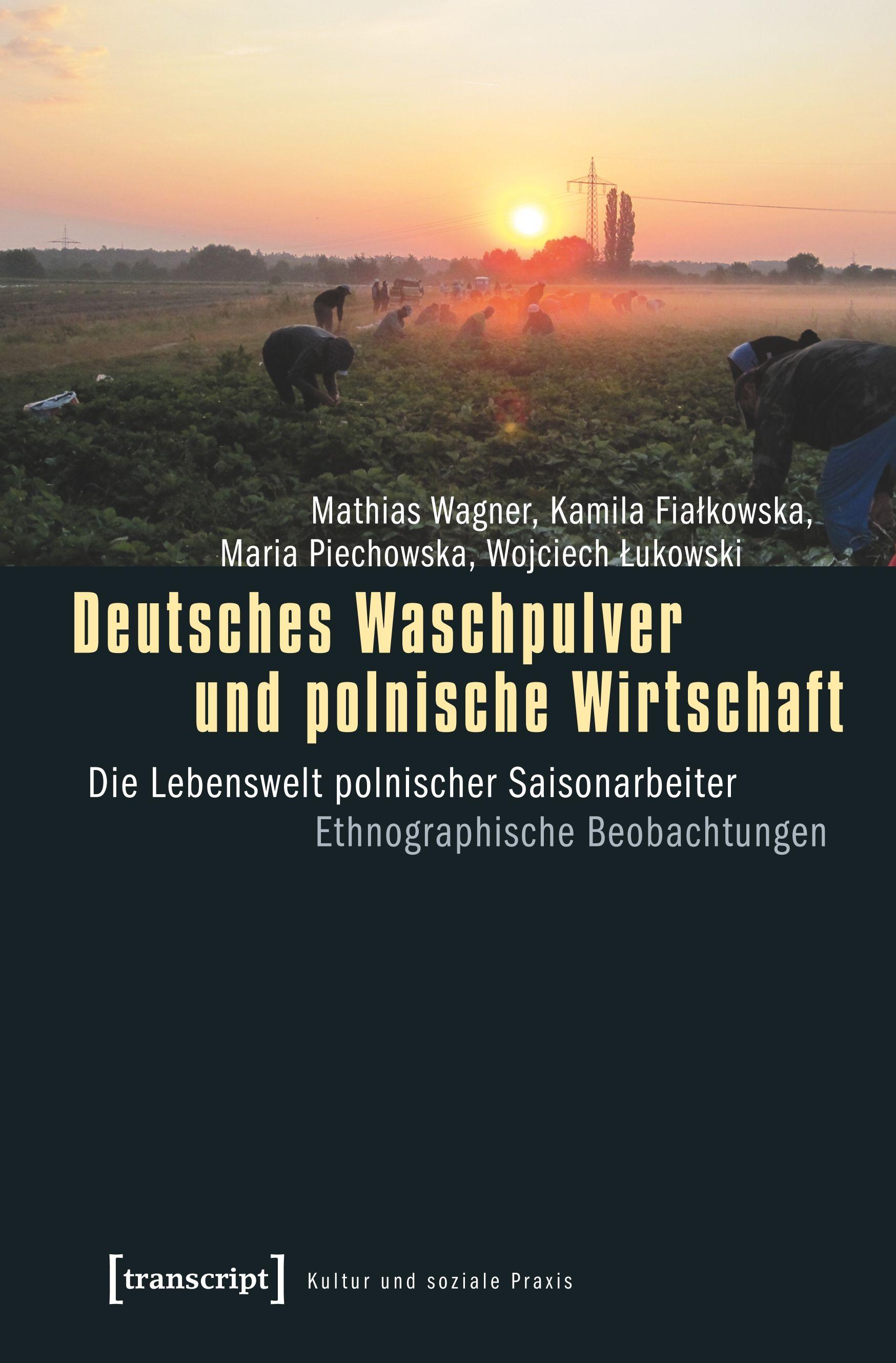 Vorderes Coverbild Deutsches Waschpulver und polnische Wirtschaft