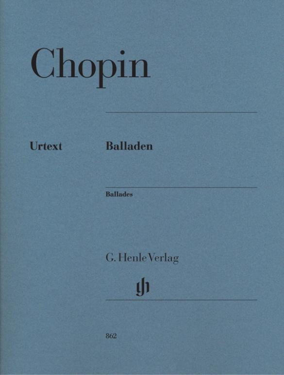 Vorderes Coverbild Chopin, Frédéric - Balladen