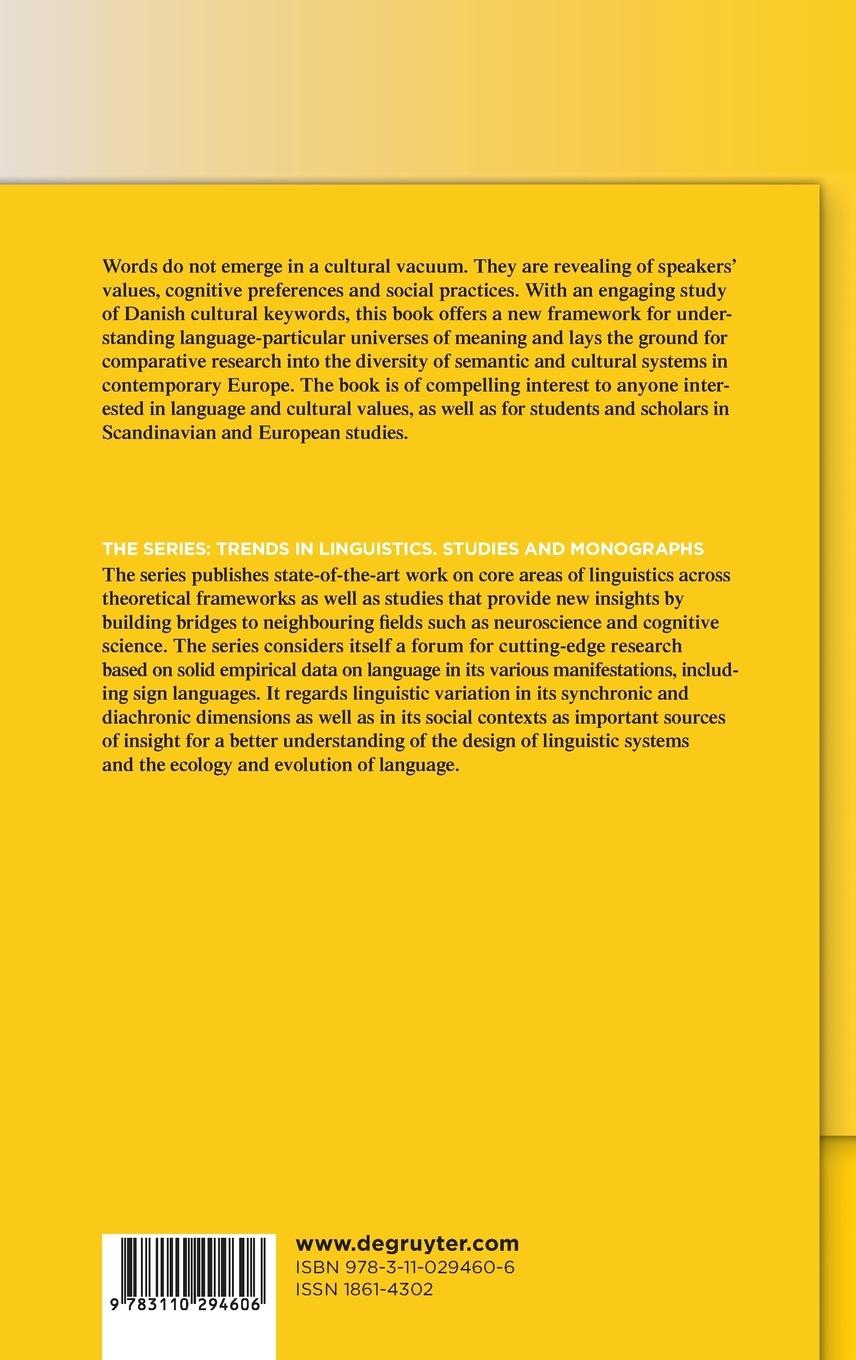 Rückseitencover Cultural Semantics and Social Cognition
