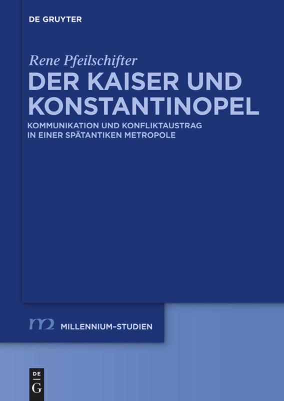 Vorderes Coverbild Der Kaiser und Konstantinopel