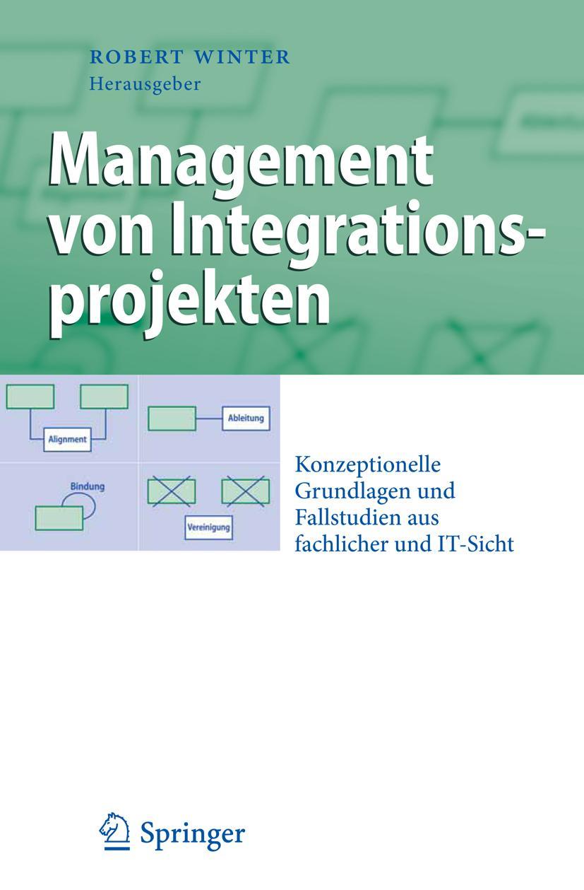 Vorderes Coverbild Management von Integrationsprojekten