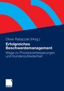 Vorderes Coverbild Erfolgreiches Beschwerdemanagement
