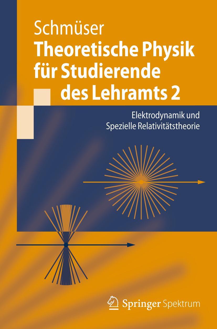 Vorderes Coverbild Theoretische Physik für Studierende des Lehramts 2