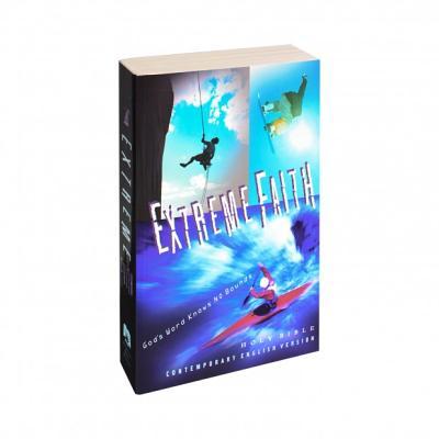 Vorderes Coverbild Extreme Faith Youth Bible-CEV