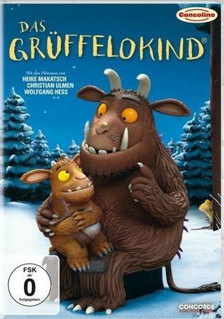 Vorderes Coverbild Der Grüffelo. Das Grüffelokind