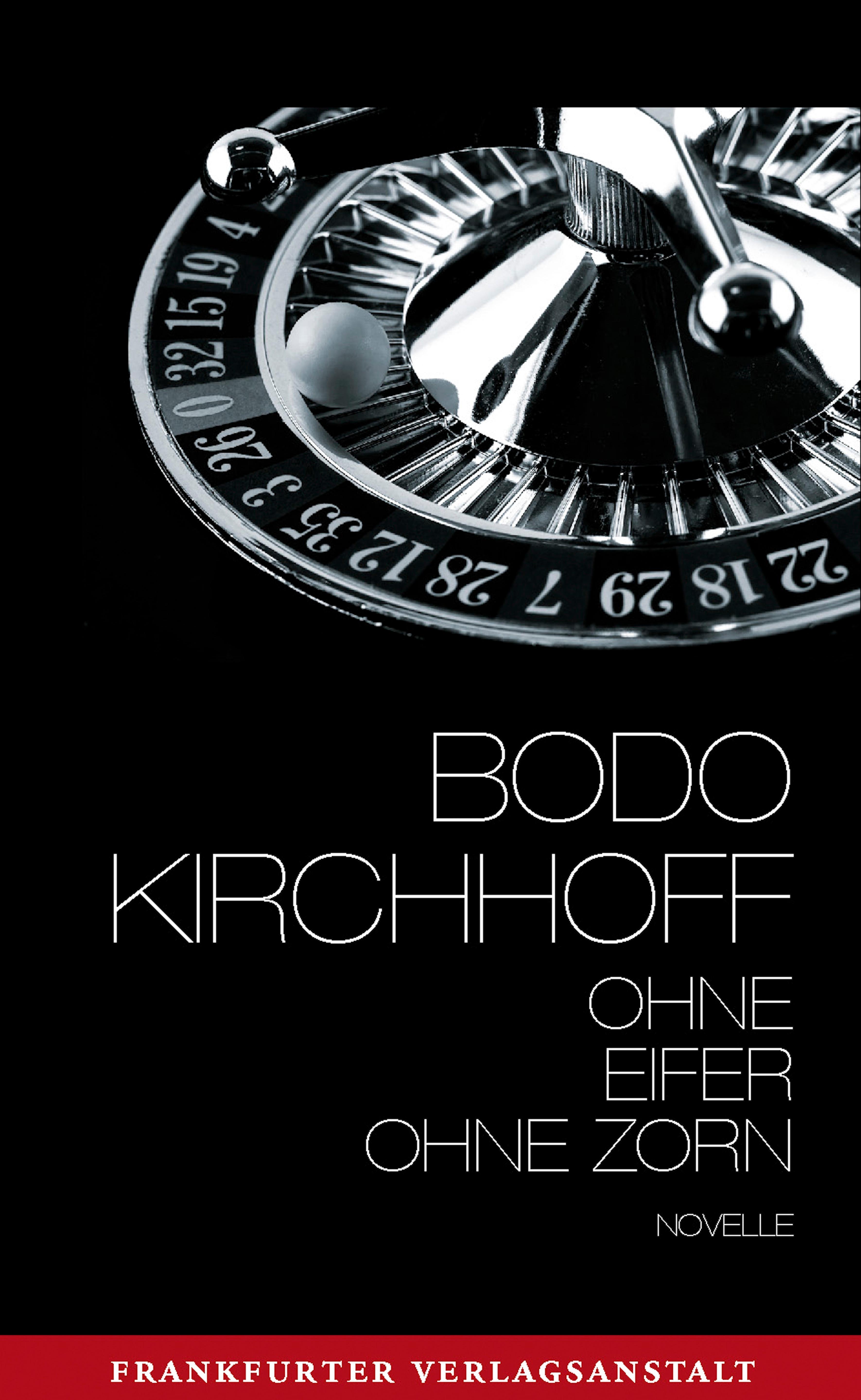 Vorderes Coverbild Ohne Eifer, ohne Zorn