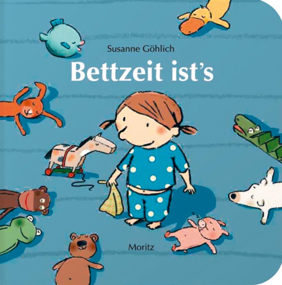 Vorderes Coverbild Bettzeit ist's