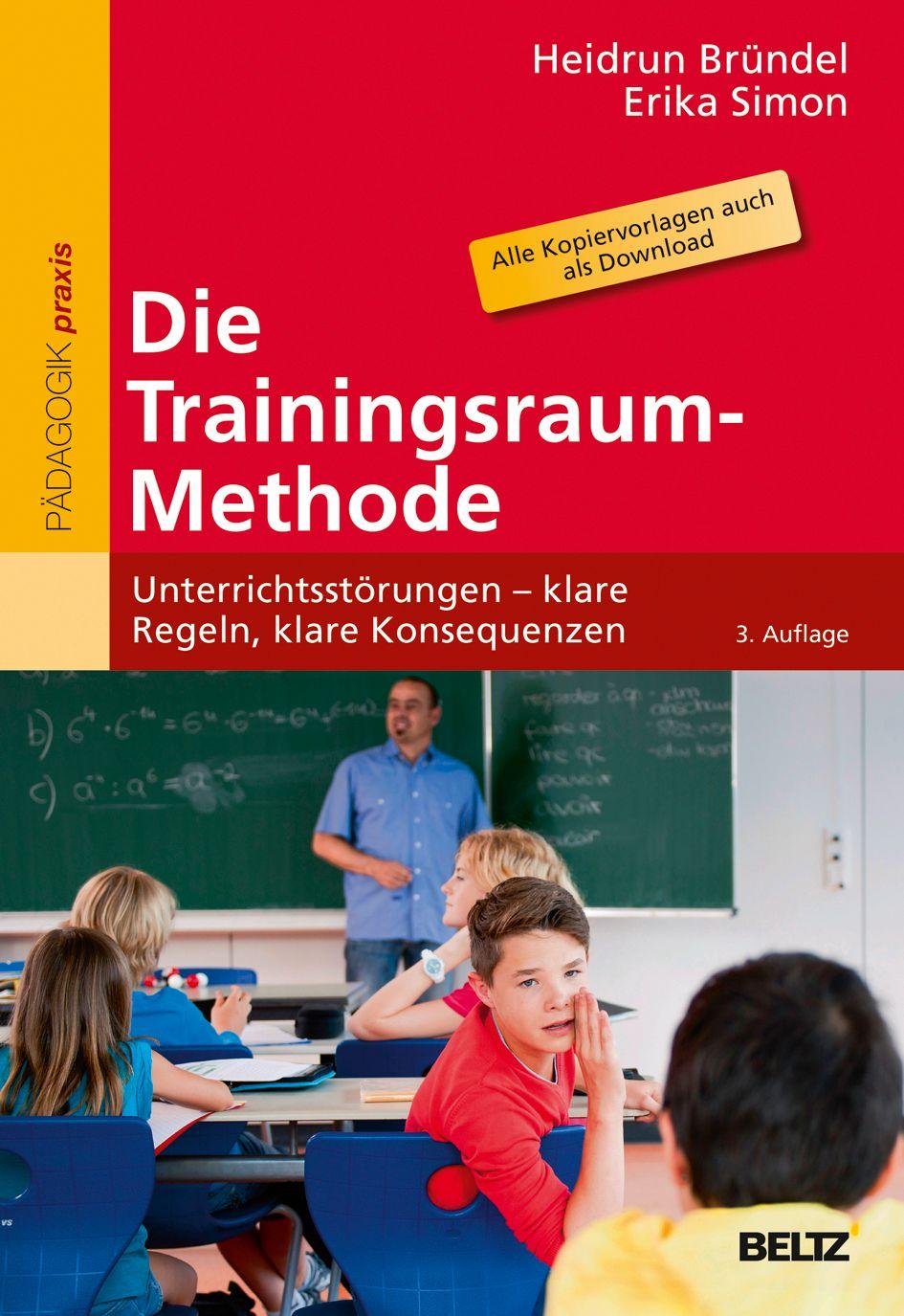Vorderes Coverbild Die Trainingsraum-Methode