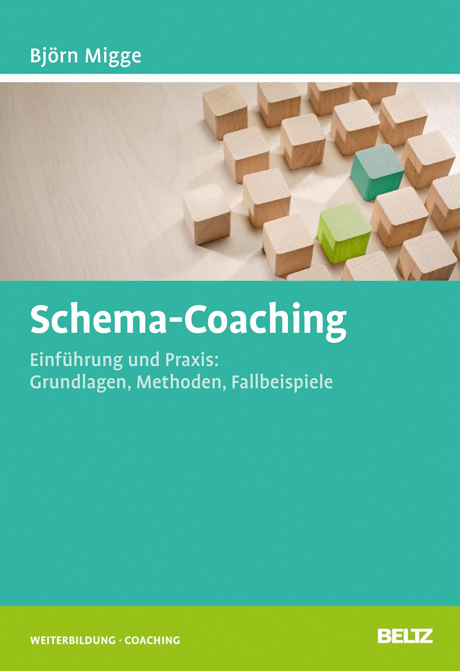 Vorderes Coverbild Schema-Coaching