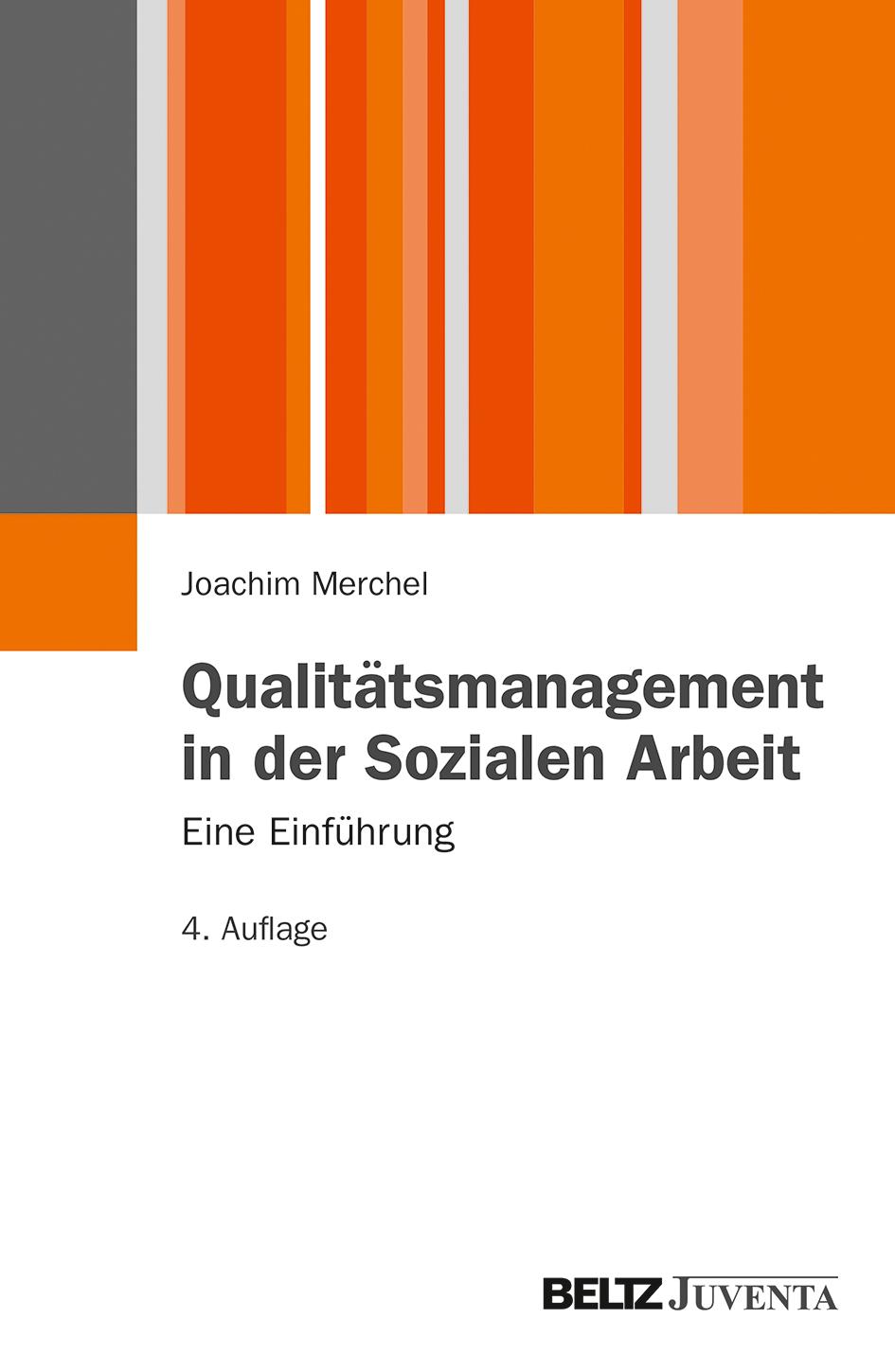 Vorderes Coverbild Qualitätsmanagement in der Sozialen Arbeit.