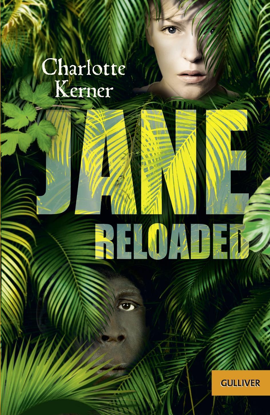 Vorderes Coverbild Jane Reloaded