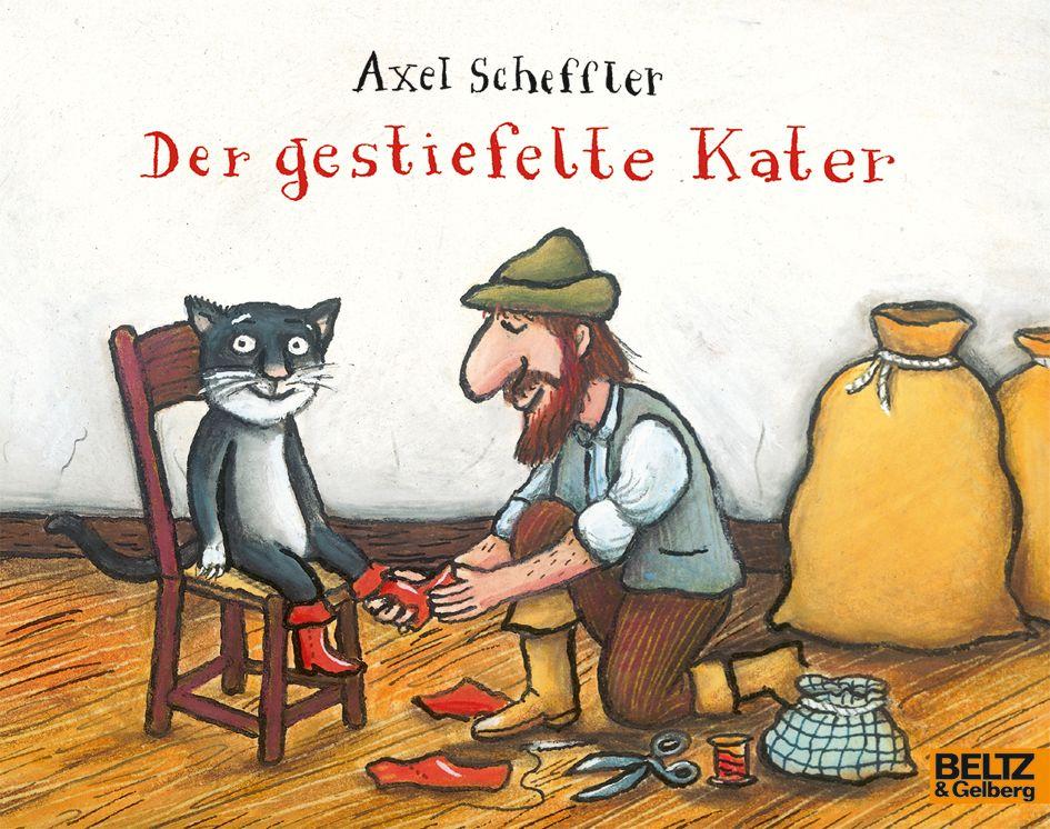 Vorderes Coverbild Der gestiefelte Kater