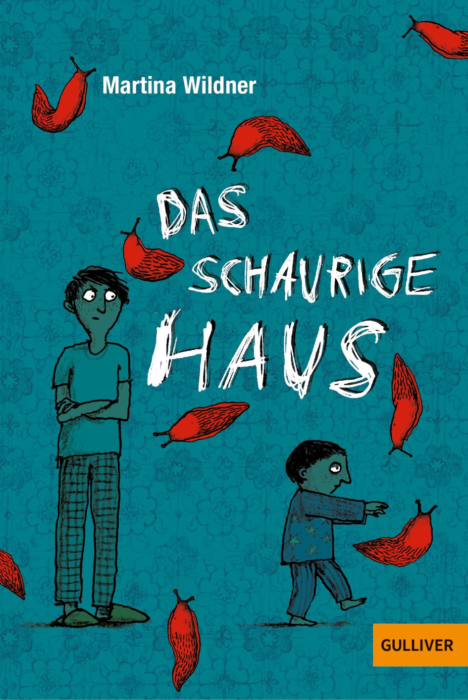 Vorderes Coverbild Das schaurige Haus