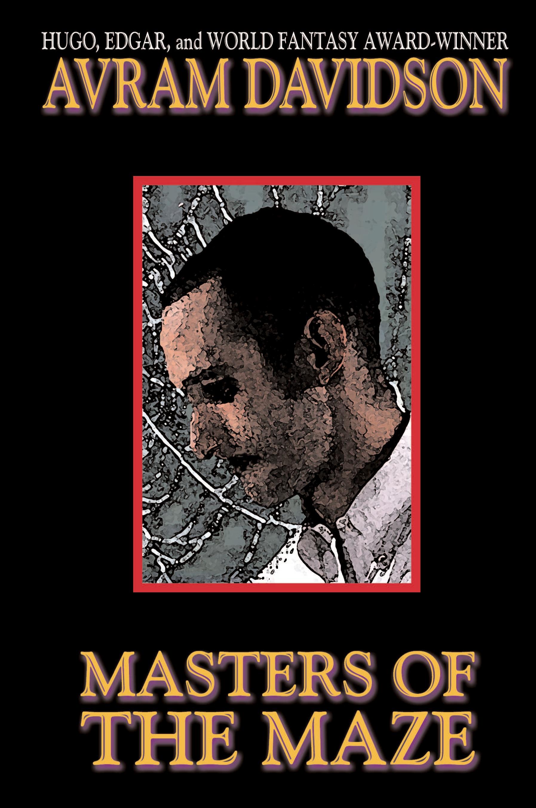 Vorderes Coverbild Masters of the Maze