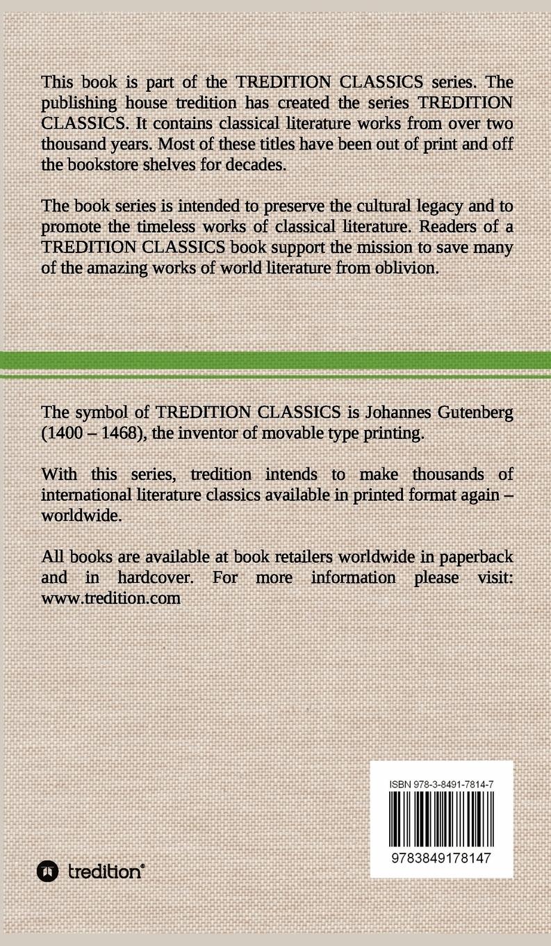 Rückseitencover Crotchet Castle