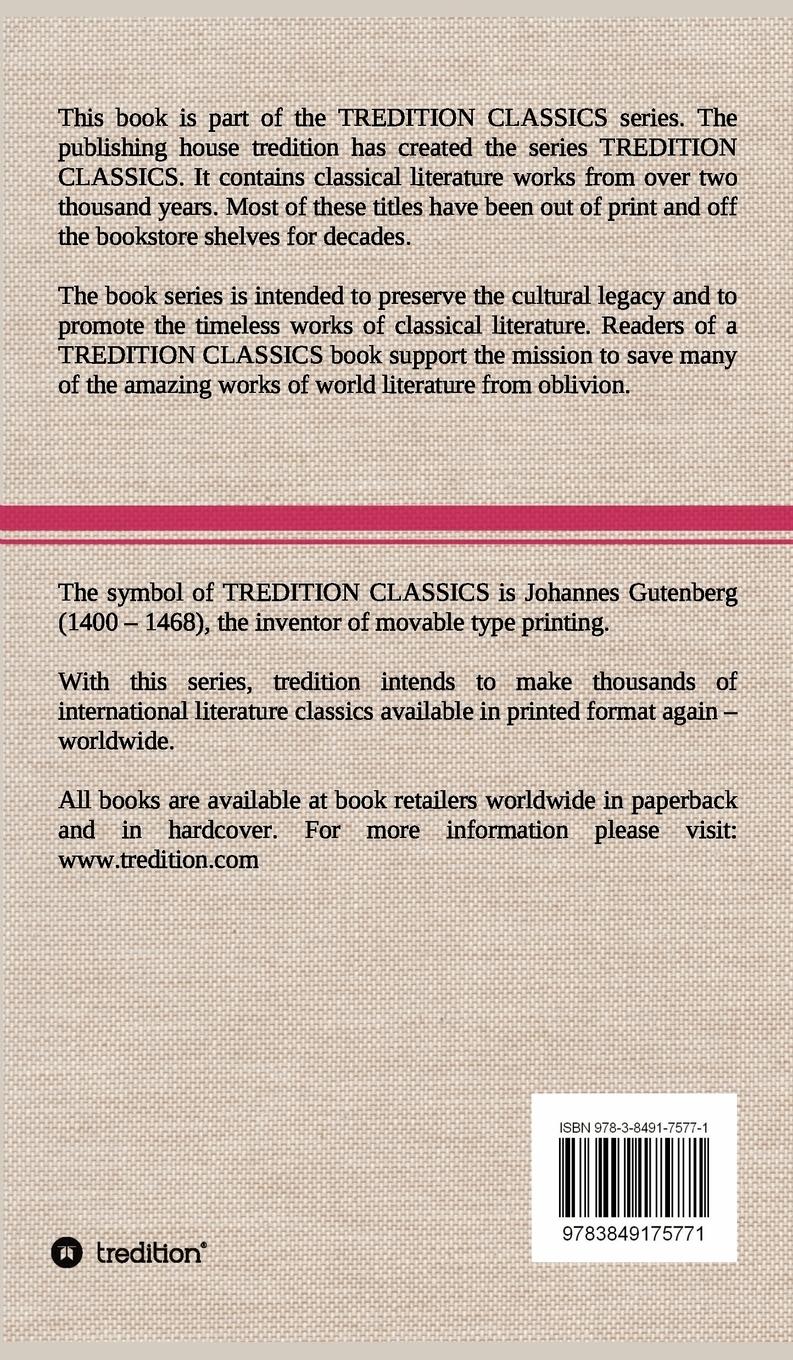 Rückseitencover Fair to Look Upon