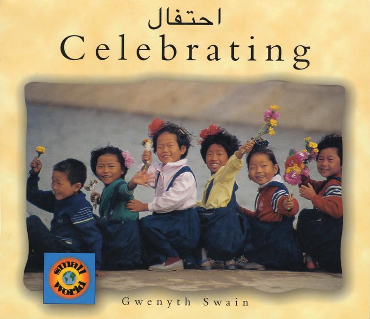 Vorderes Coverbild Celebrating (English-Arabic)