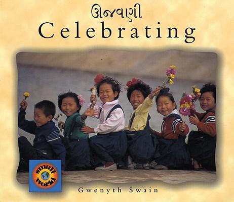 Vorderes Coverbild Celebrating (English-Gujarati)