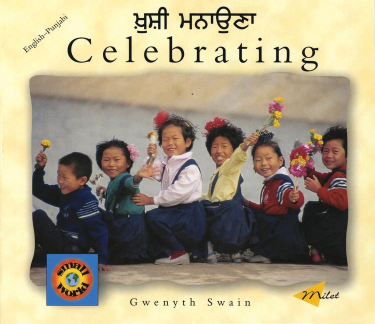 Vorderes Coverbild Celebrating (English-Punjabi)