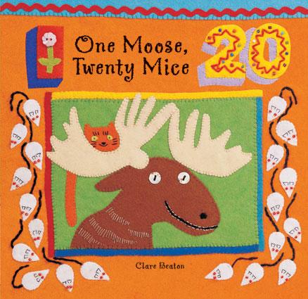 Vorderes Coverbild One Moose, Twenty Mice