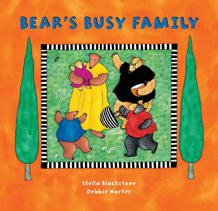 Vorderes Coverbild Bear's Busy Family