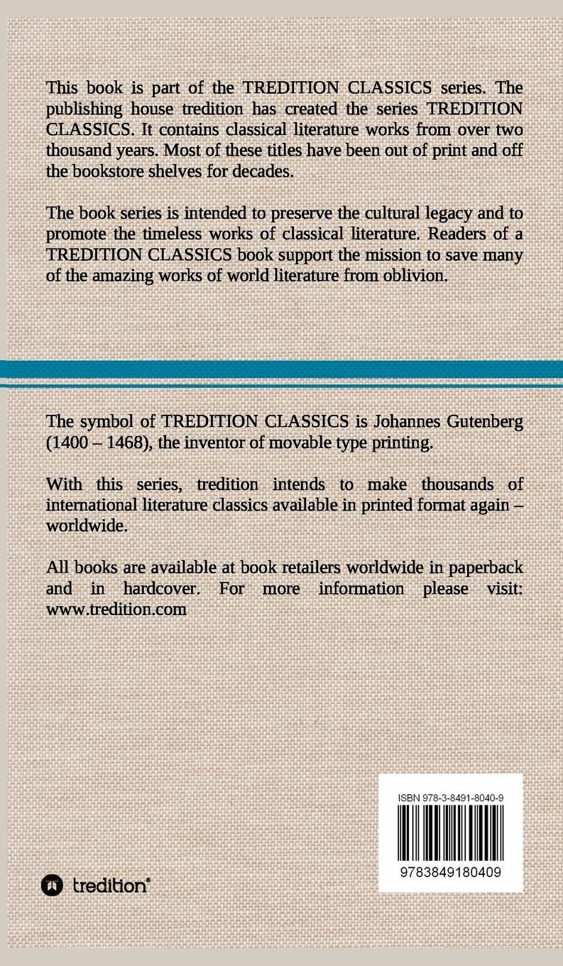 Rückseitencover Lancashire Idylls (1898)