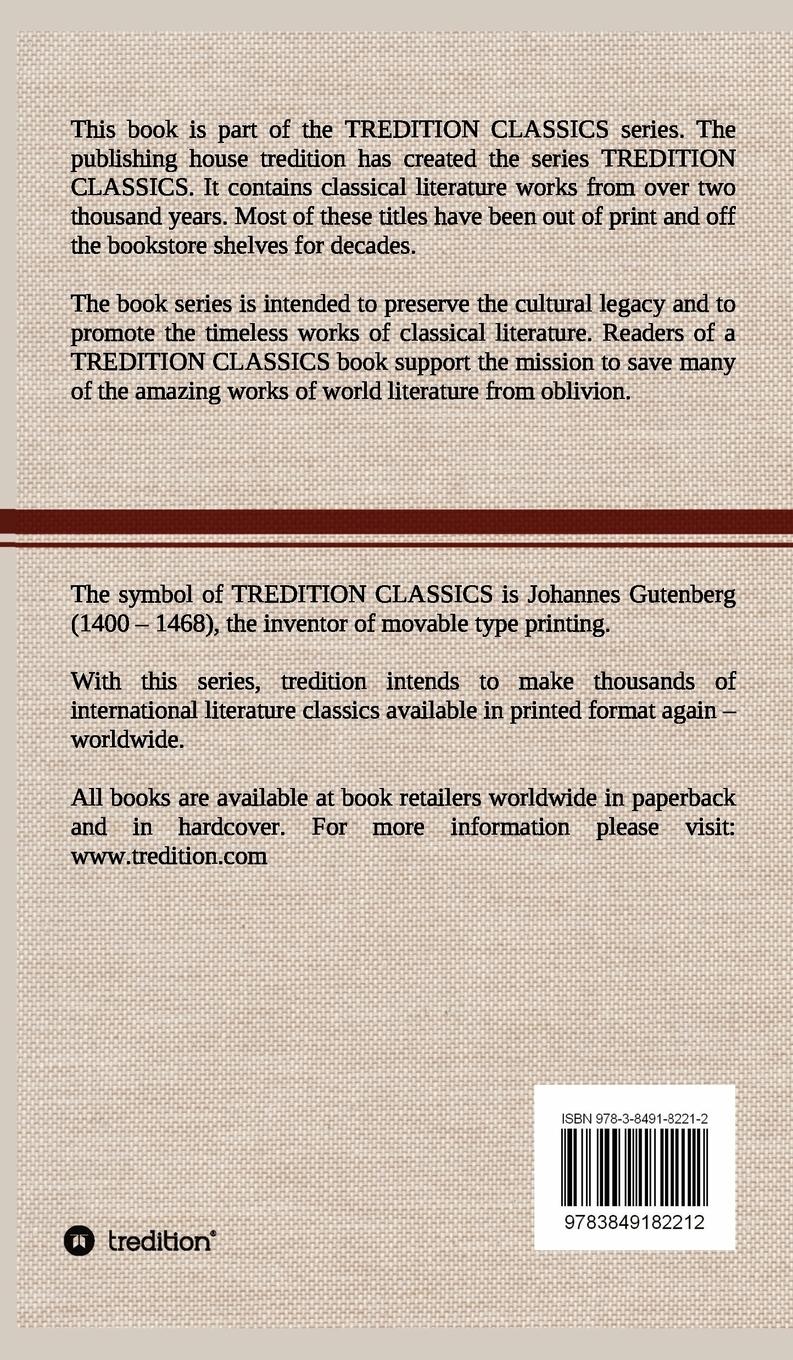 Rückseitencover Roman History, Books I-III