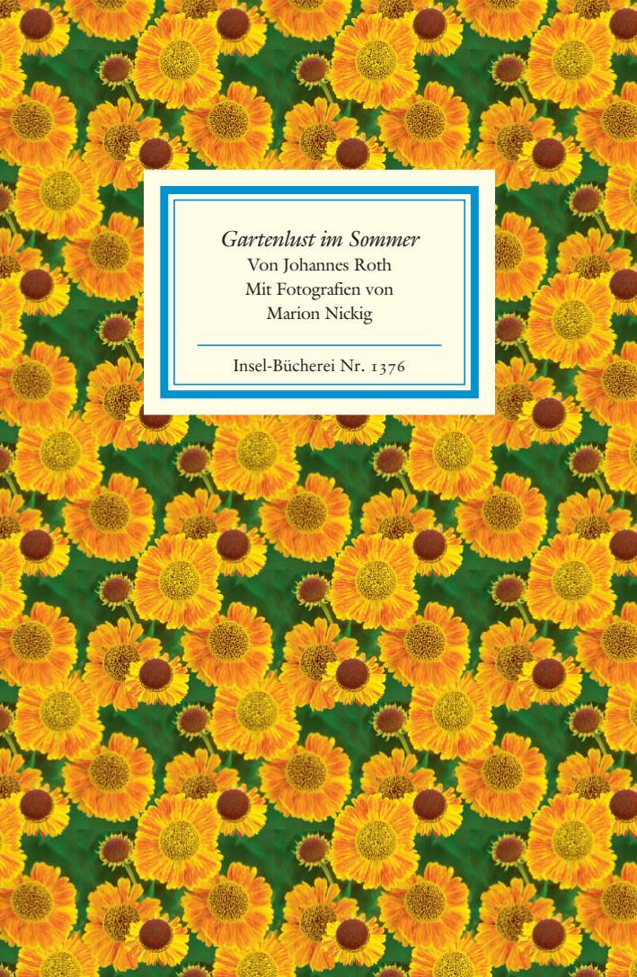 Vorderes Coverbild Gartenlust im Sommer