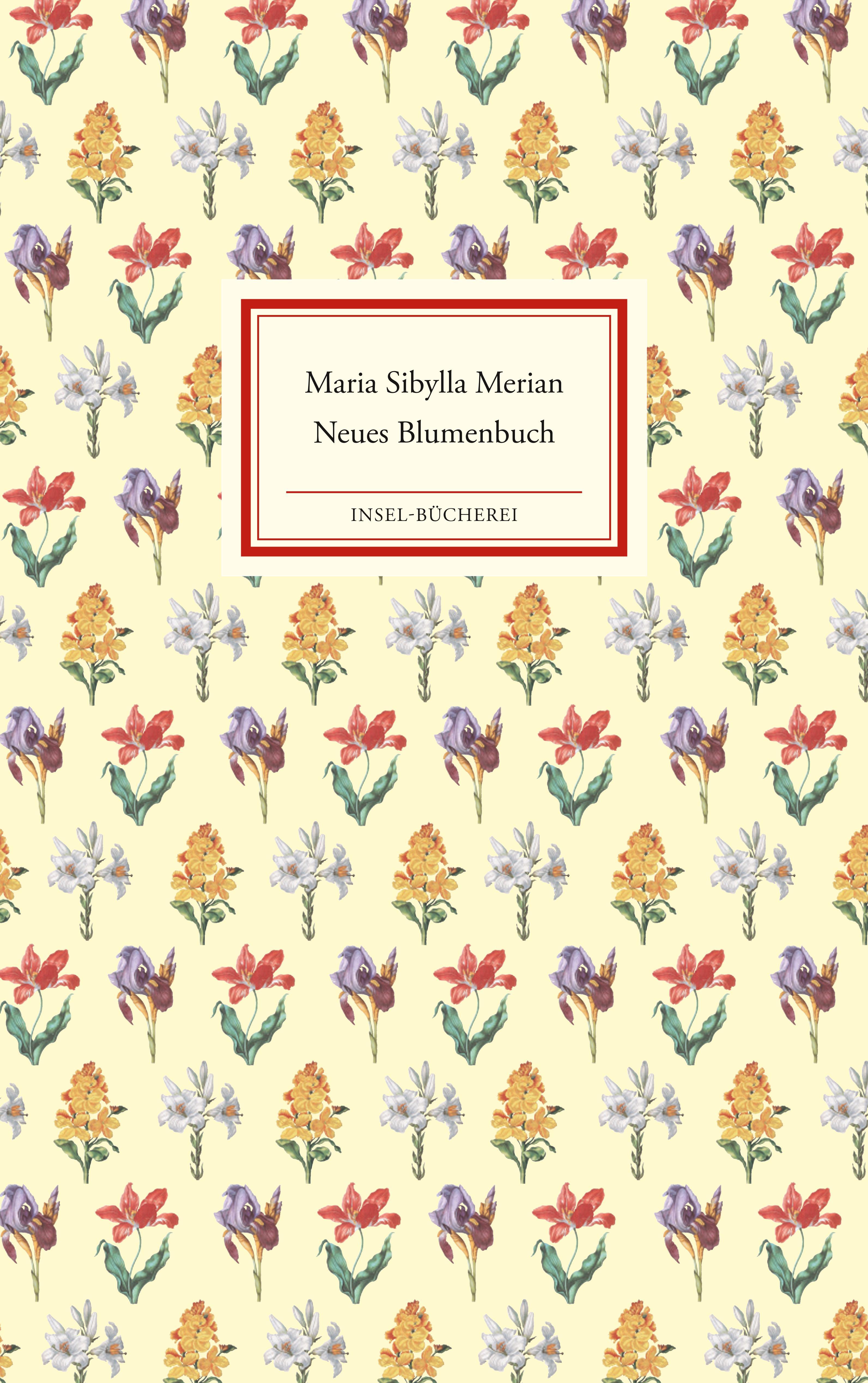 Vorderes Coverbild Neues Blumenbuch