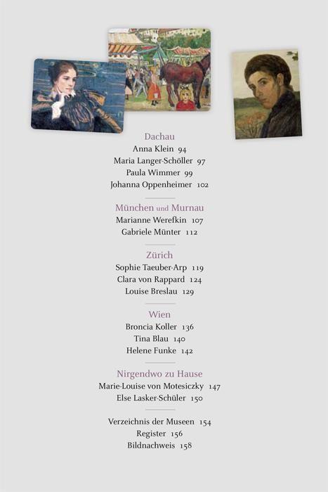 Beispielinhalt (Bild) Die Malweiber