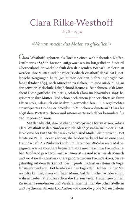 Beispielinhalt (Bild) Die Malweiber