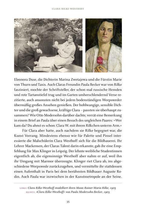 Beispielinhalt (Bild) Die Malweiber