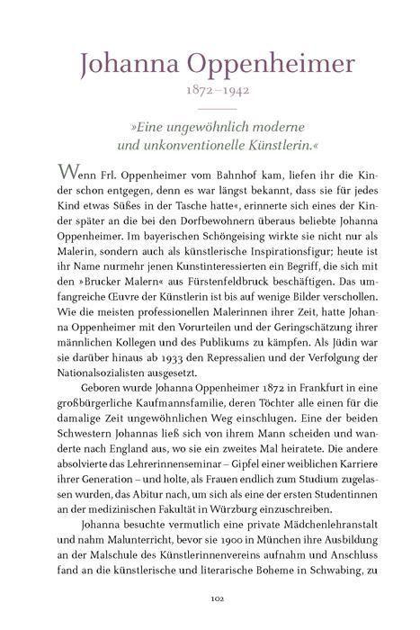 Beispielinhalt (Bild) Die Malweiber