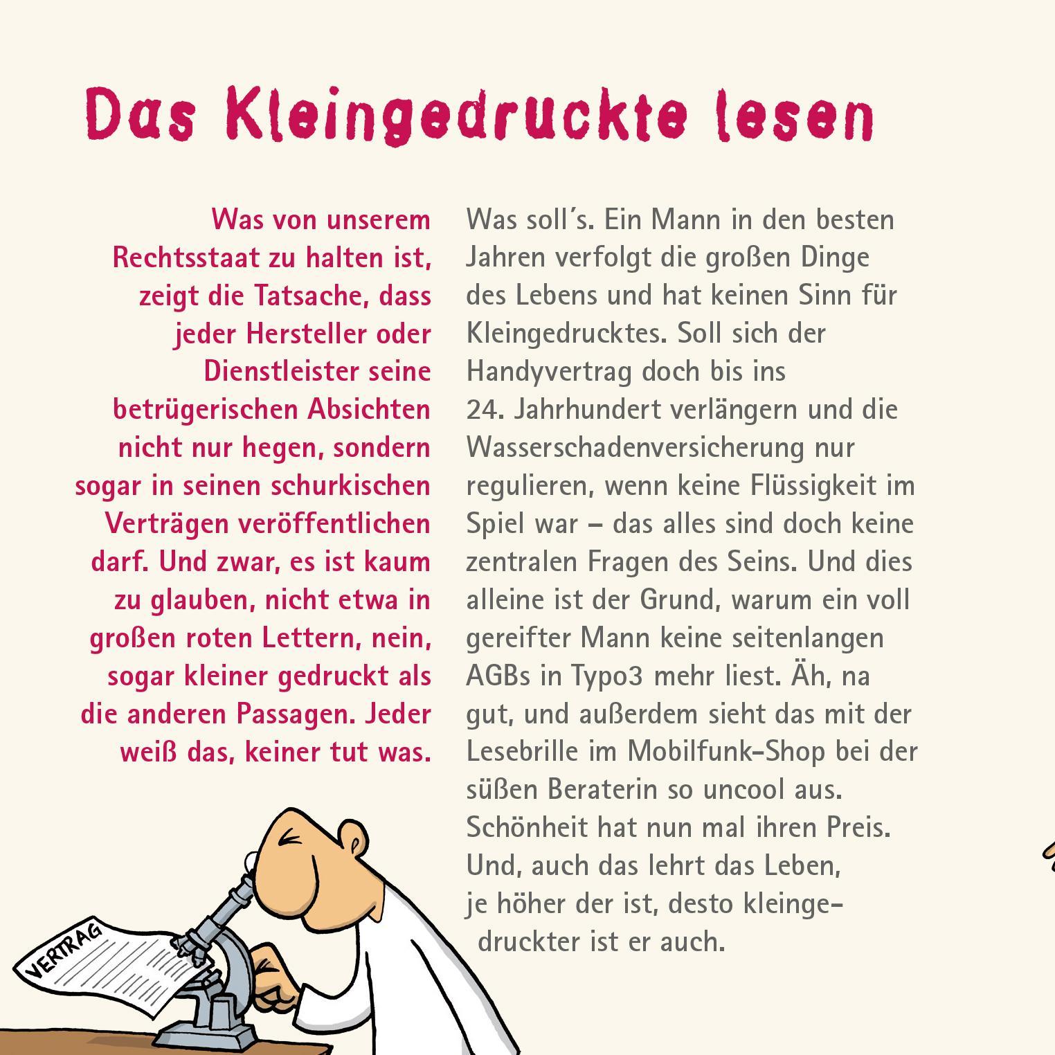 Beispielinhalt (Bild) Geschafft! Was Mann mit 65 nicht mehr tun muss!